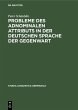 Probleme des adnominalen Attributs in... - Bild 1