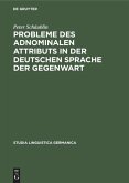 Probleme des adnominalen Attributs in der deutschen Sprache der Gegenwart