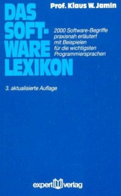 Das Software-Lexikon - Jamin, Klaus W.