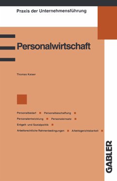 Personalwirtschaft - Kaiser, Thomas