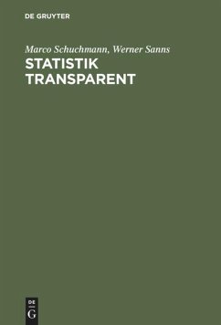 Cover Statistik transparent