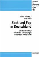 Rock und Pop in Deutschland - Niketta, Rainer; Volke, Eva