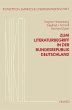 Zum Literaturbegriff in der... - Bild 1