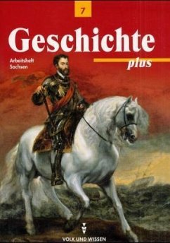 Cover Arbeitsheft, Ausgabe Sachsen / Geschichte plus