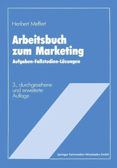 Arbeitsbuch zum Marketing - Meffert, Heribert