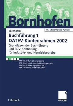 Buchführung 1 DATEV-Kontenrahmen 2002