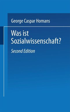 Cover Was ist Sozialwissenschaft?