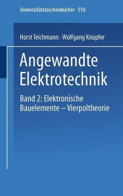 Angewandte Elektronik - Teichmann, H.