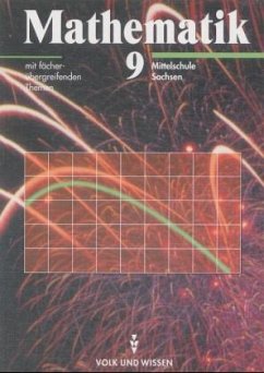 Lehrbuch, Ausgabe Mittelschule Sachsen / Mathematik, Klasse 9, EURO - Schulz, Prof. Dr. Wolfgang