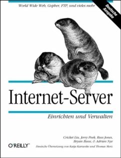 Internet-Server - Liu, Cricket, Jerry Peek und Russ Jones