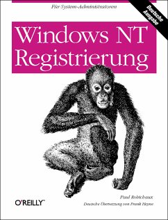 Windows NT-Registrierung - Robichaux, Paul