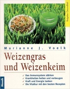 Weizengras und Weizenkeim - Marianne J. Voelk
