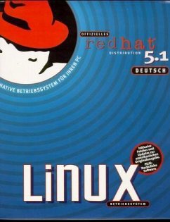 Red Hat Linux 5.1 Betriebssystem, CD-ROMs Red Hat Linux 5.1 Betriebssystem, CD-ROMs