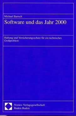 Software und das Jahr 2000 - Bartsch, Michael