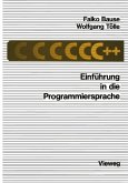 Einführung in die Programmiersprache C++