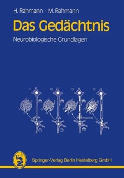 Das Gedächtnis - Rahmann, Hinrich; Rahmann, Mathilde