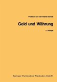 Geld und Währung