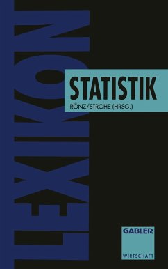 Lexikon Statistik - Strohe, Hans Gerhard