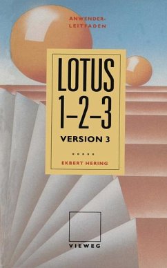 Anwender Leitfaden Lotus 1-2-3 - Hering, Ekbert