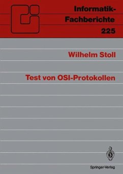 Test von OSI-Protokollen - Stoll, Wilhelm