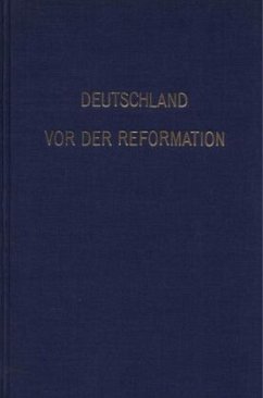 Cover Deutschland vor der Reformation.