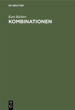 Kombinationen - Richter, Kurt