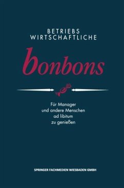 Betriebswirtschaftliche Bonbons