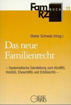 Cover Das neue Familienrecht