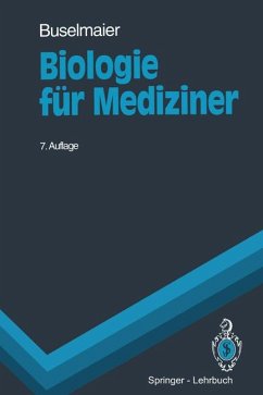 Biologie für Mediziner - Buselmaier, Werner