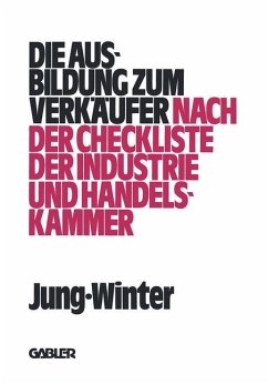 Die Ausbildung zum Verkäufer - Jung, Peter;Winter, Franz-Josef