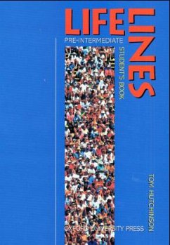 Lifelines, Pre-Intermediate, Student's Book Cover Lifelines, Pre-Intermediate, Student's Book