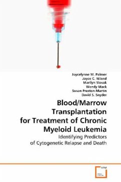 Blood/Marrow Transplantation for Treatment of Chronic Myeloid Leukemia - Palmer, Joycelynne M.
