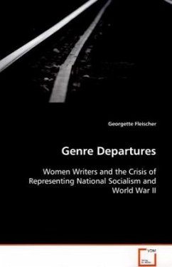 Genre Departures - Fleischer, Georgette