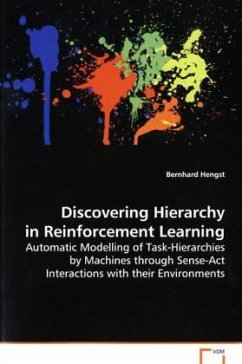 Discovering Hierarchy in Reinforcement Learning - Hengst, Bernhard