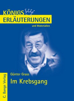 Cover Im Krebsgang von Günter Grass. - Textanalyse und Interpretation mit ausführlicher Inhaltsangabe