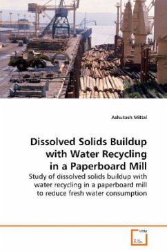 Dissolved Solids Buildup with Water Recycling in a Paperboard Mill - Mittal, Ashutosh