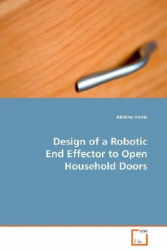 Design of a Robotic End Effector to Open Household Doors - Harris, Adeline