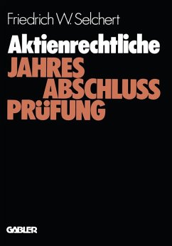 Cover Aktienrechtliche Jahresabschlußprüfung