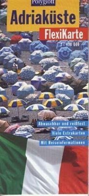 Cover Adriaküste / Polyglott FlexiKarten