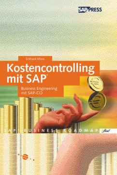 Kostencontrolling mit SAP - Business Engineering mit SAP-CO (Gebundene Ausgabe)