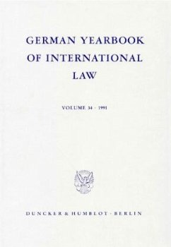 German Yearbook of International Law / Jahrbuch für Internationales Recht.