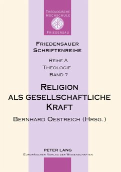 Cover Religion als gesellschaftliche Kraft