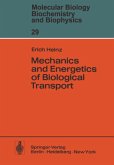 Mechanics and Energetics of Biological Transport