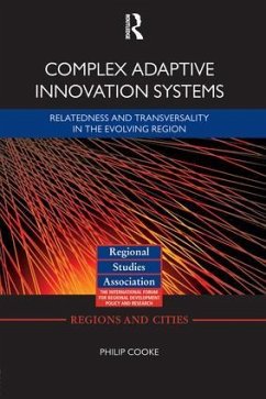 Complex Adaptive Innovation Systems - Cooke, Philip