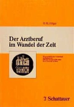Cover Der Arztberuf im Wandel der Zeit