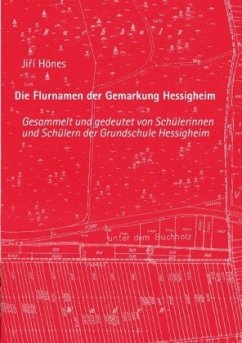 Die Flurnamen der Gemarkung Hessigheim - Hönes, Jiri