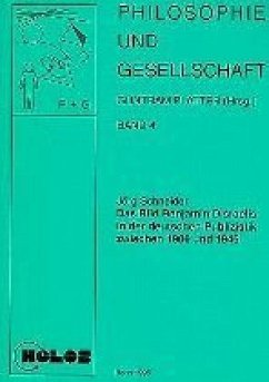 Das Bild Benjamin Disraelis in der deutschen Publizistik zwischen 1900 und 1945