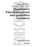 Quantitative Einzelfallanalysen und qualitative Verfahren