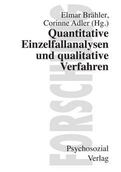 Cover Quantitative Einzelfallanalysen und qualitative Verfahren
