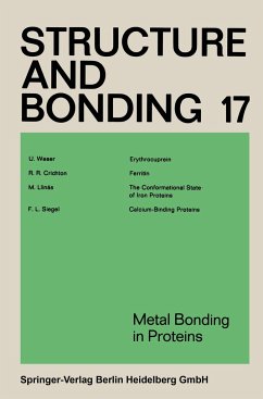 Metal Bonding in Proteins - Duan, Xue; Gade, Lutz H.; Parkin, Gerard; Mingos, David Michael P.; Armstrong, Fraser Andrew; Takano, Mikio; Poeppelmeier, Kenneth R.